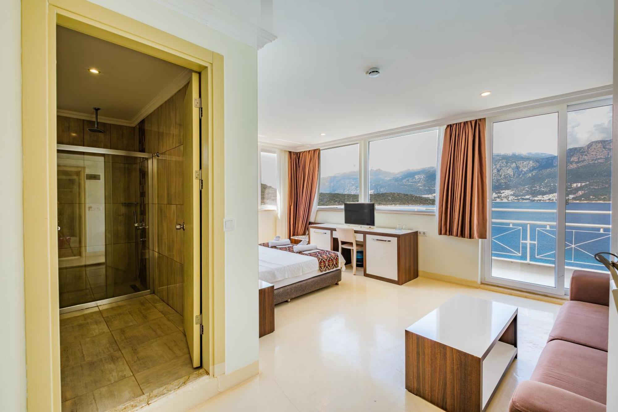 La Moda Beach Hotel Kas Exterior photo