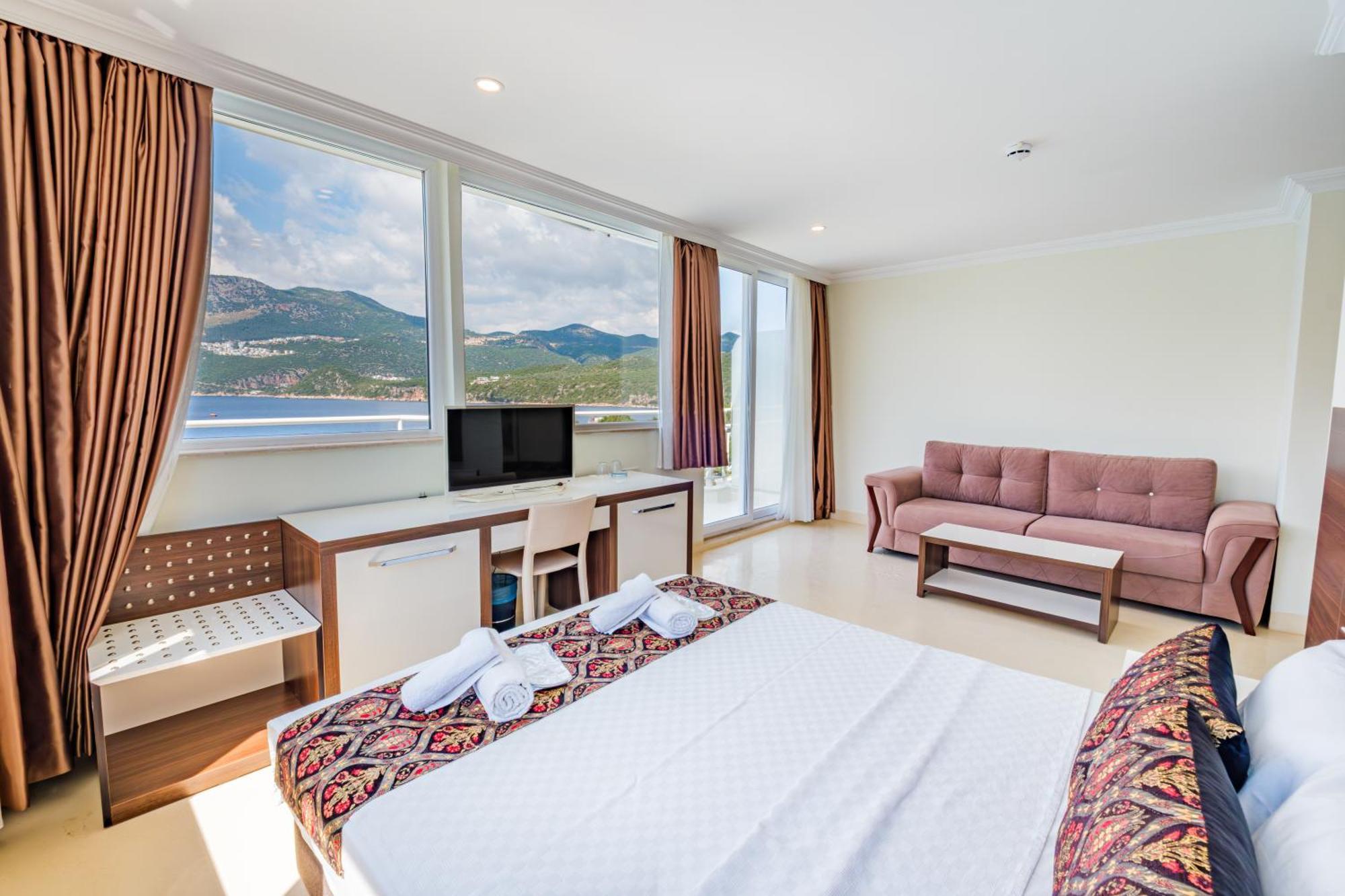 La Moda Beach Hotel Kas Exterior photo