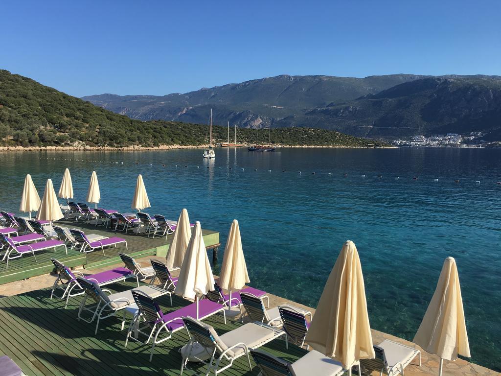 La Moda Beach Hotel Kas Exterior photo