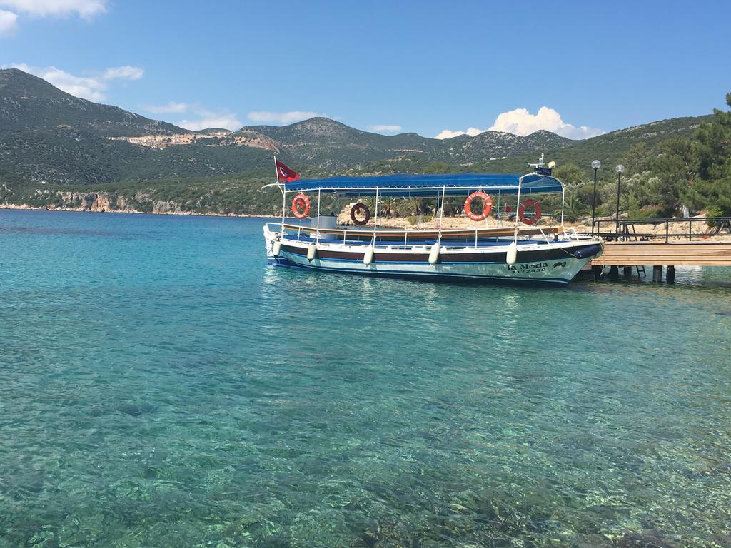 La Moda Beach Hotel Kas Exterior photo