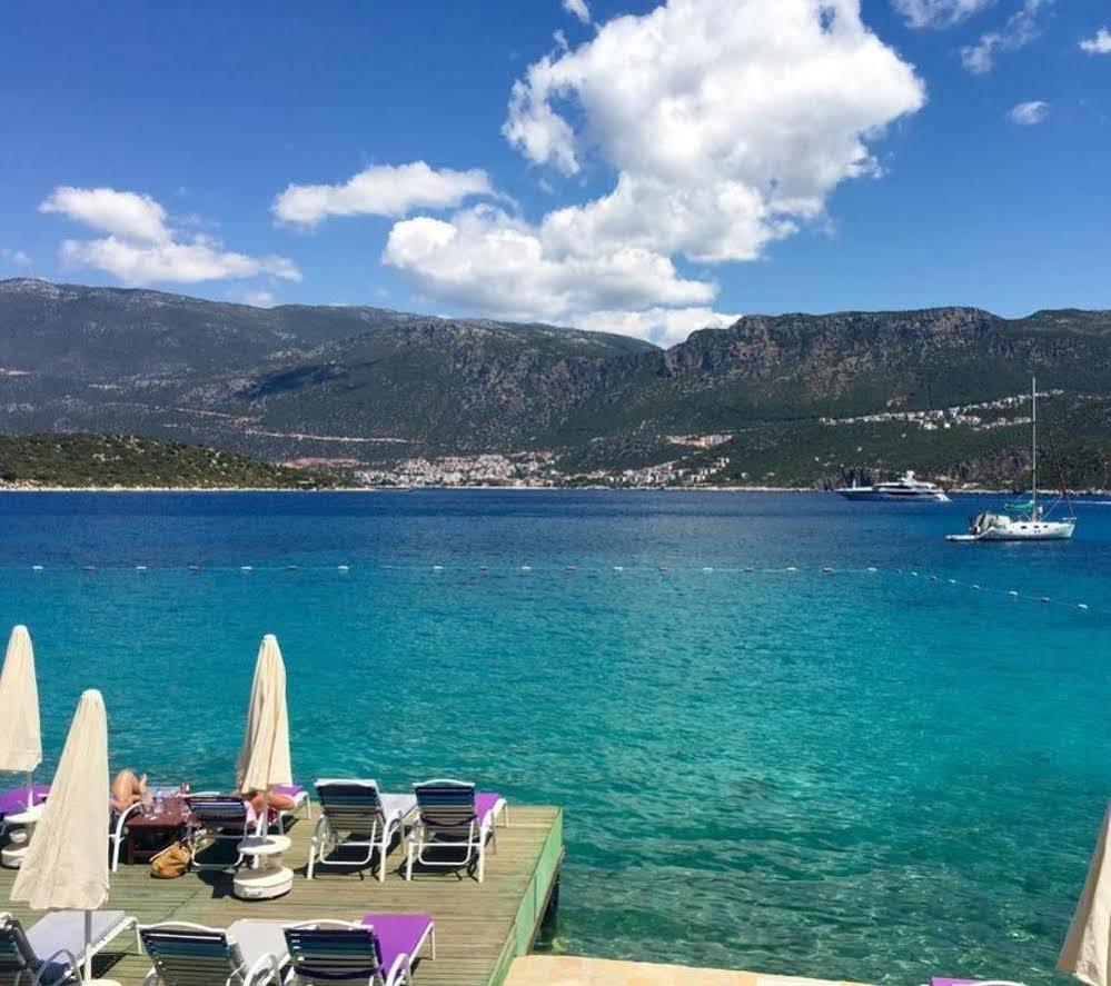 La Moda Beach Hotel Kas Exterior photo