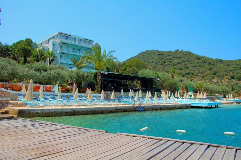 La Moda Beach Hotel Kas Exterior photo