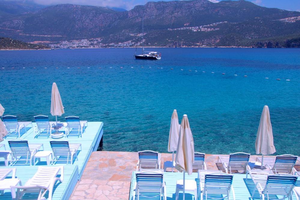 La Moda Beach Hotel Kas Exterior photo