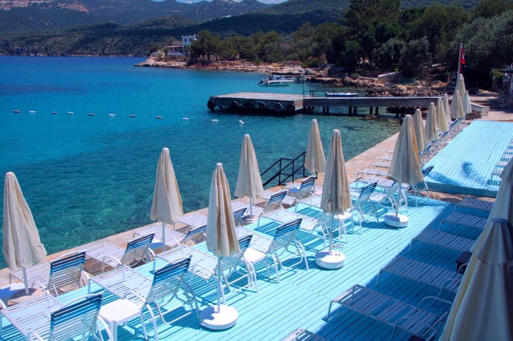 La Moda Beach Hotel Kas Exterior photo